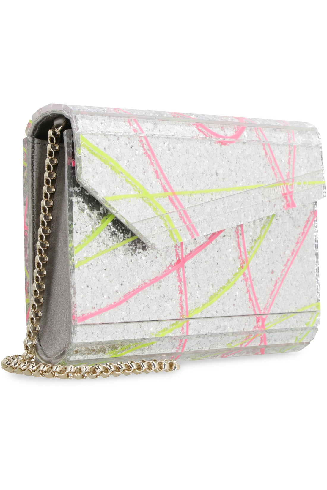 Jimmy Choo-OUTLET-SALE-Candy acrylic box clutch-ARCHIVIST