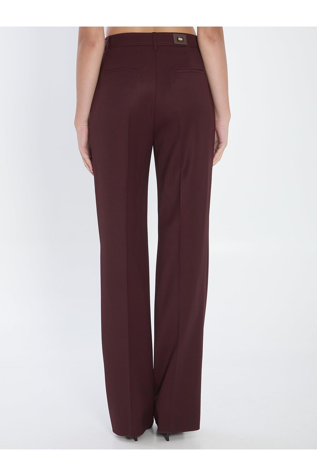 Max Mara-OUTLET-SALE-Cannes trousers in virgin wool-ARCHIVIST