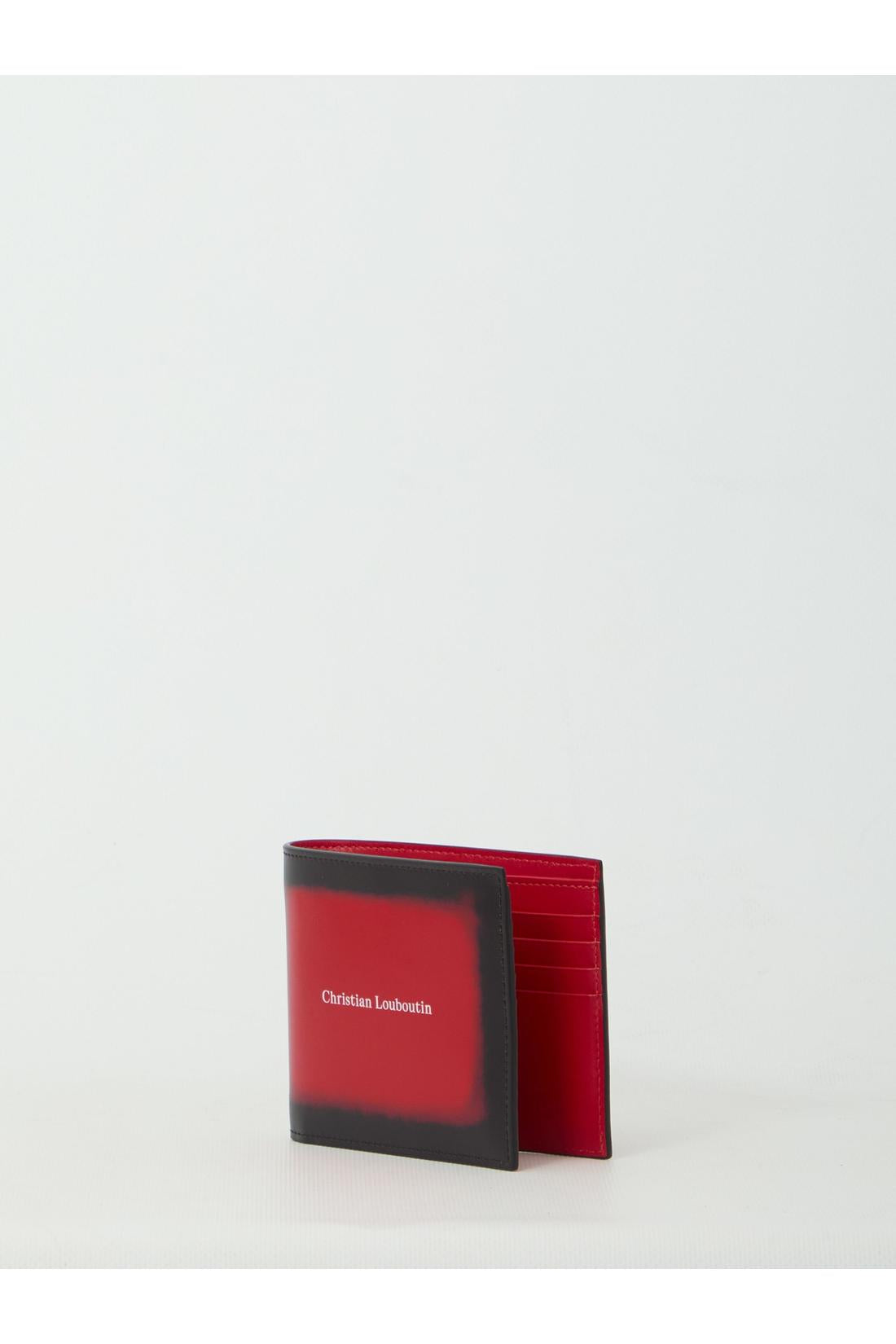 Christian Louboutin-OUTLET-SALE-Canopy bifold wallet-ARCHIVIST