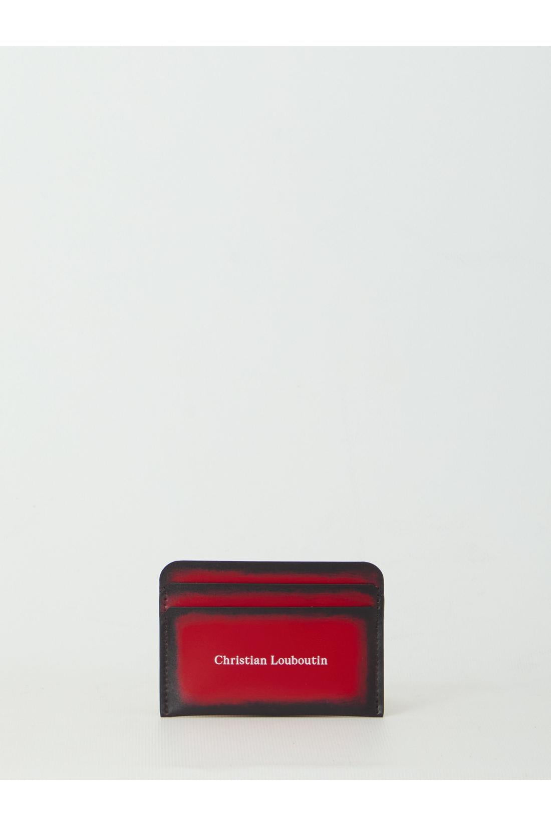 Christian Louboutin-OUTLET-SALE-Canopy card holder-ARCHIVIST