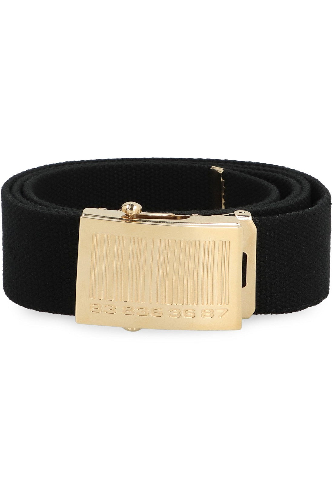 VETEMENTS-OUTLET-SALE-Canvas belt with logo-ARCHIVIST