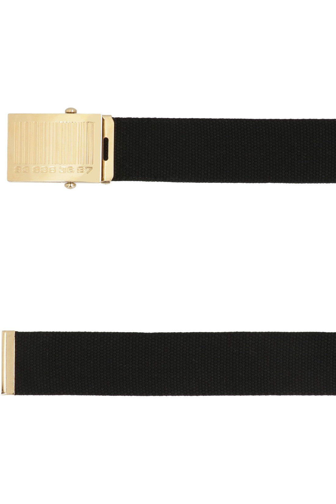 Canvas belt with logo-Gürtel-Vetements-IM-SALE-ARCHIVIST