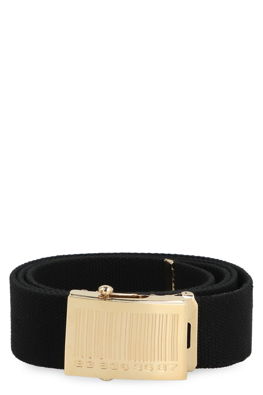 VETEMENTS-OUTLET-SALE-Canvas belt with logo-ARCHIVIST