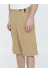 FENDI-OUTLET-SALE-Canvas bermuda shorts-ARCHIVIST