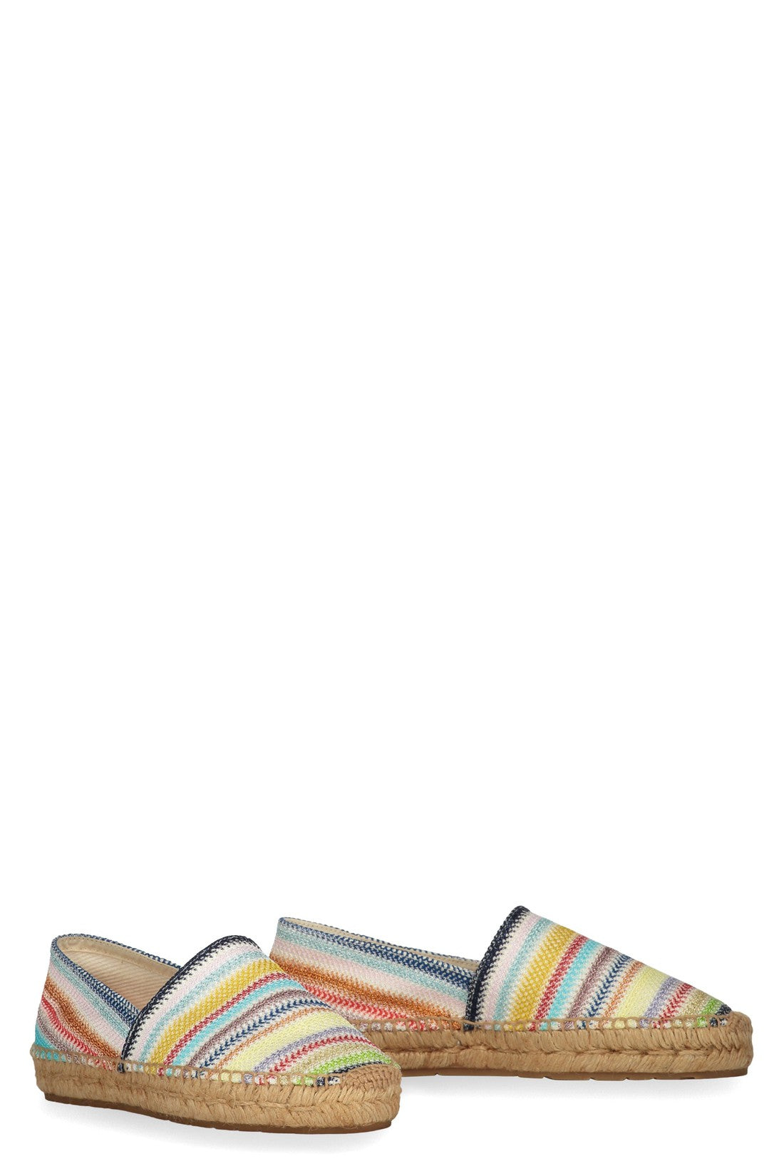 Missoni-OUTLET-SALE-Canvas espadrilles-ARCHIVIST