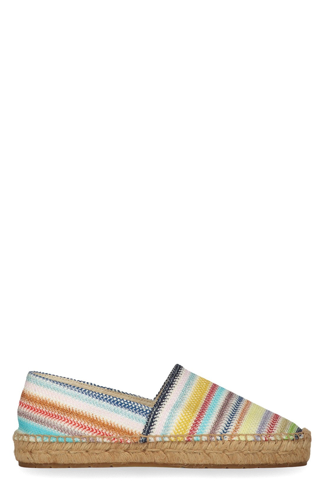 Missoni-OUTLET-SALE-Canvas espadrilles-ARCHIVIST