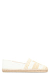 Tory Burch-OUTLET-SALE-Canvas espadrilles with logo-ARCHIVIST