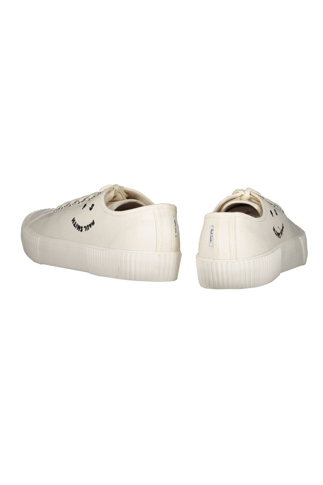 Paul Smith-OUTLET-SALE-Canvas low-top sneakers-ARCHIVIST