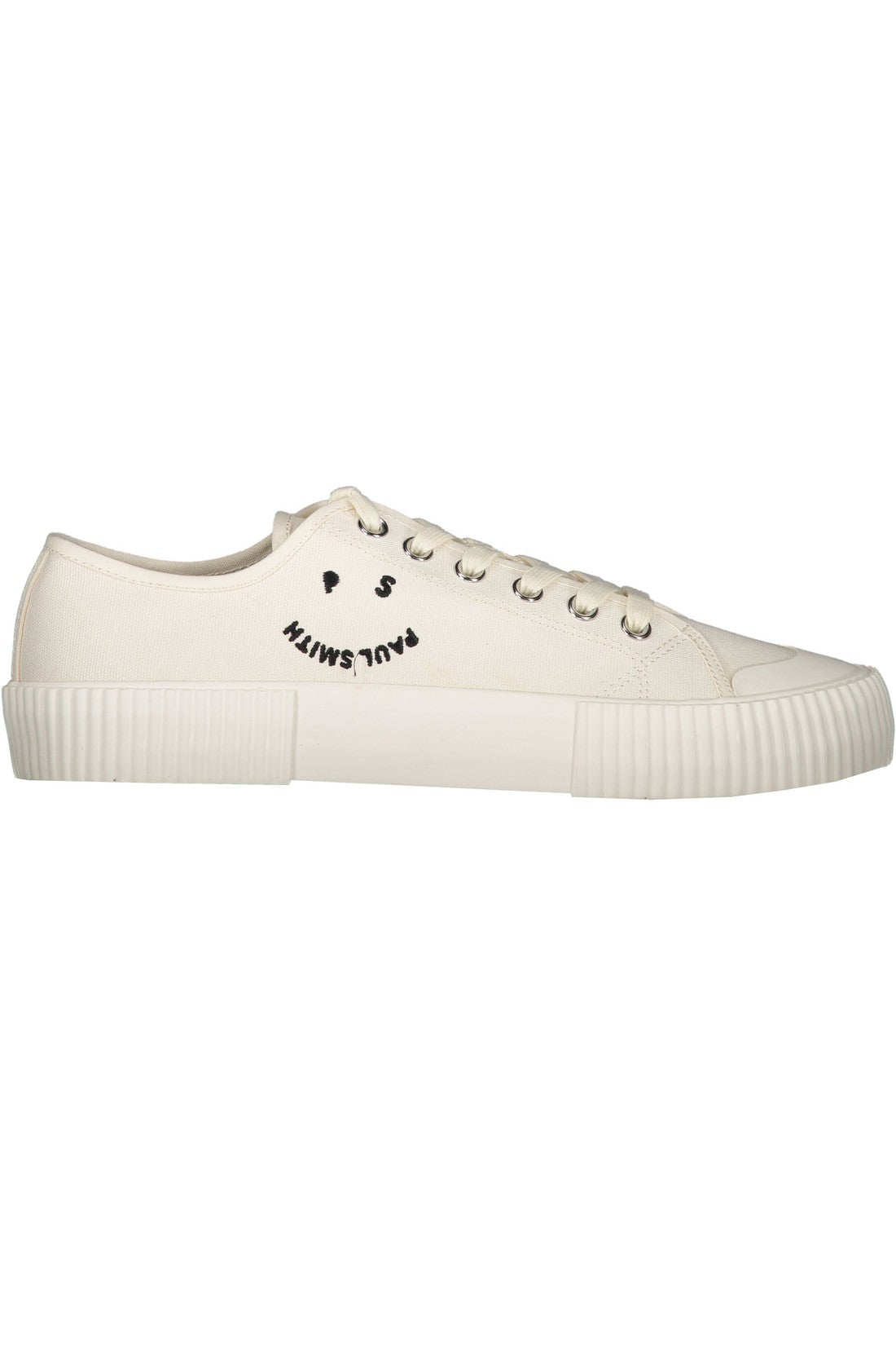 Paul Smith-OUTLET-SALE-Canvas low-top sneakers-ARCHIVIST