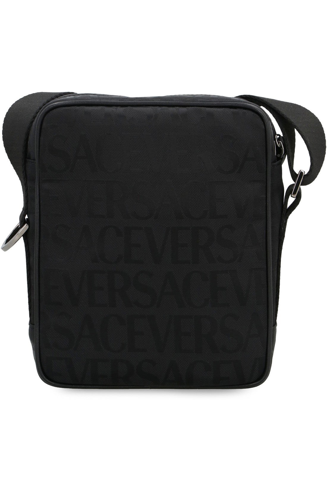Versace-OUTLET-SALE-Canvas messenger bag-ARCHIVIST