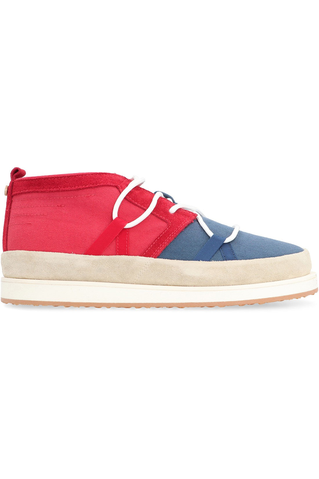 Volta-OUTLET-SALE-Canvas mid-top sneakers-ARCHIVIST