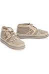 Volta-OUTLET-SALE-Canvas mid-top sneakers-ARCHIVIST