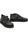 Volta-OUTLET-SALE-Canvas mid-top sneakers-ARCHIVIST