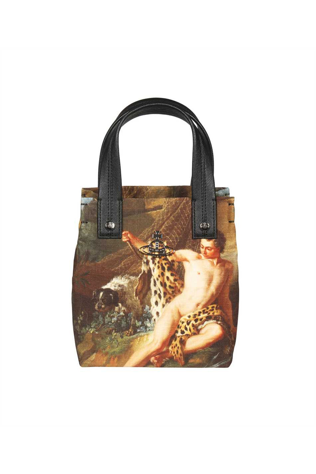 Vivienne Westwood-OUTLET-SALE-Canvas mini bag-ARCHIVIST
