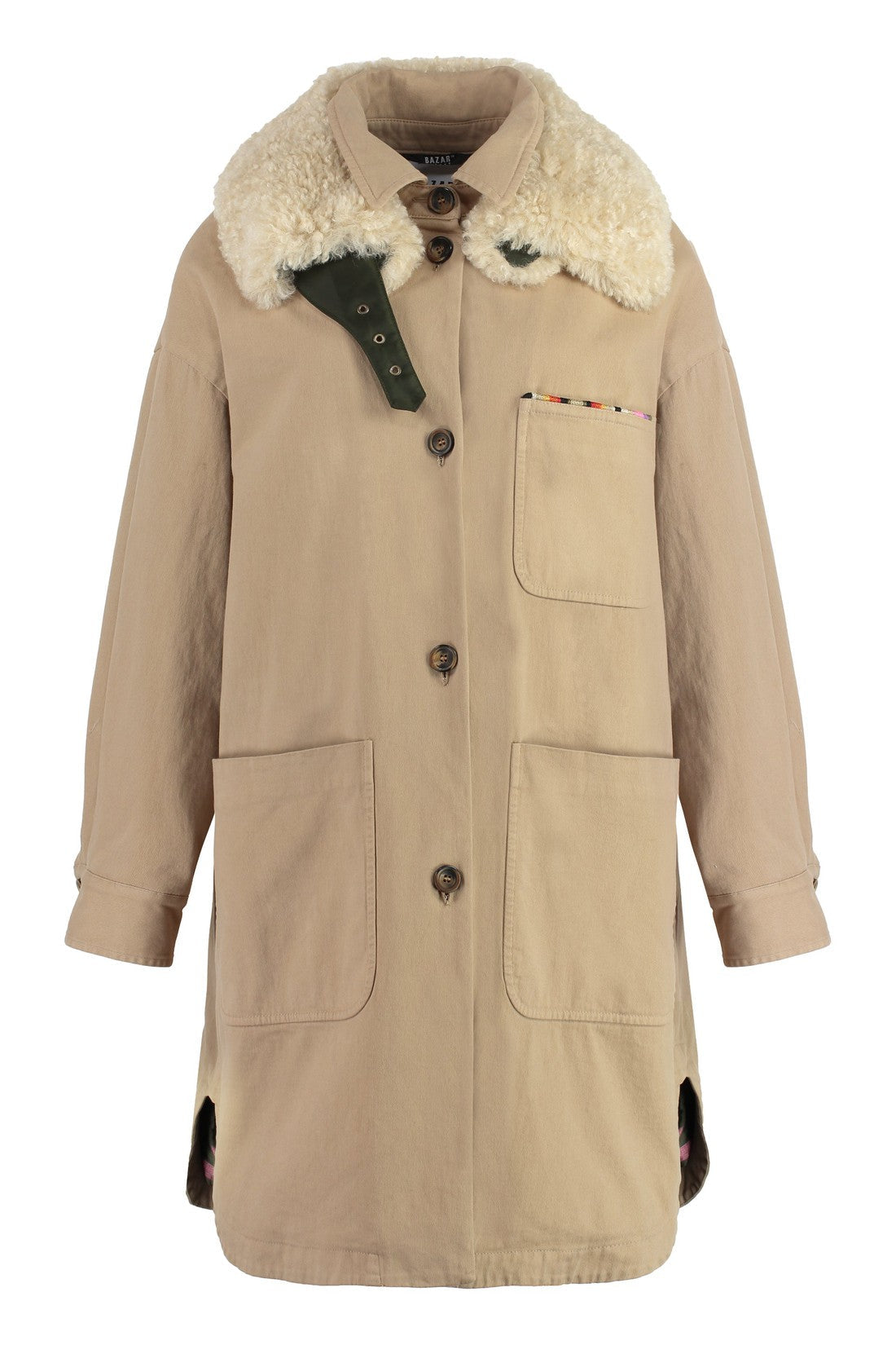 Piralo-OUTLET-SALE-Canvas parka-ARCHIVIST