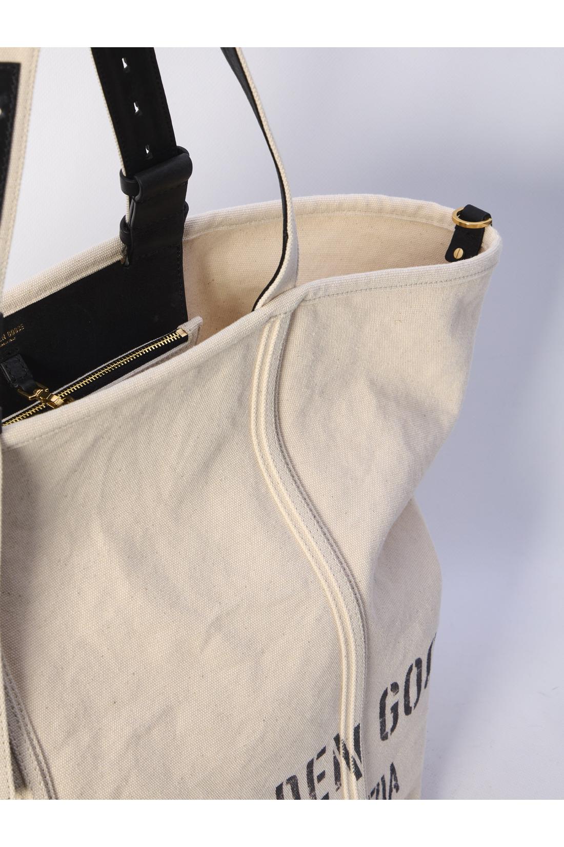 Golden goose OUTLET | Canvas shopping bag im SALE | ARCHIVIST