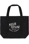 Maison Kitsuné-OUTLET-SALE-Canvas shopping bag-ARCHIVIST