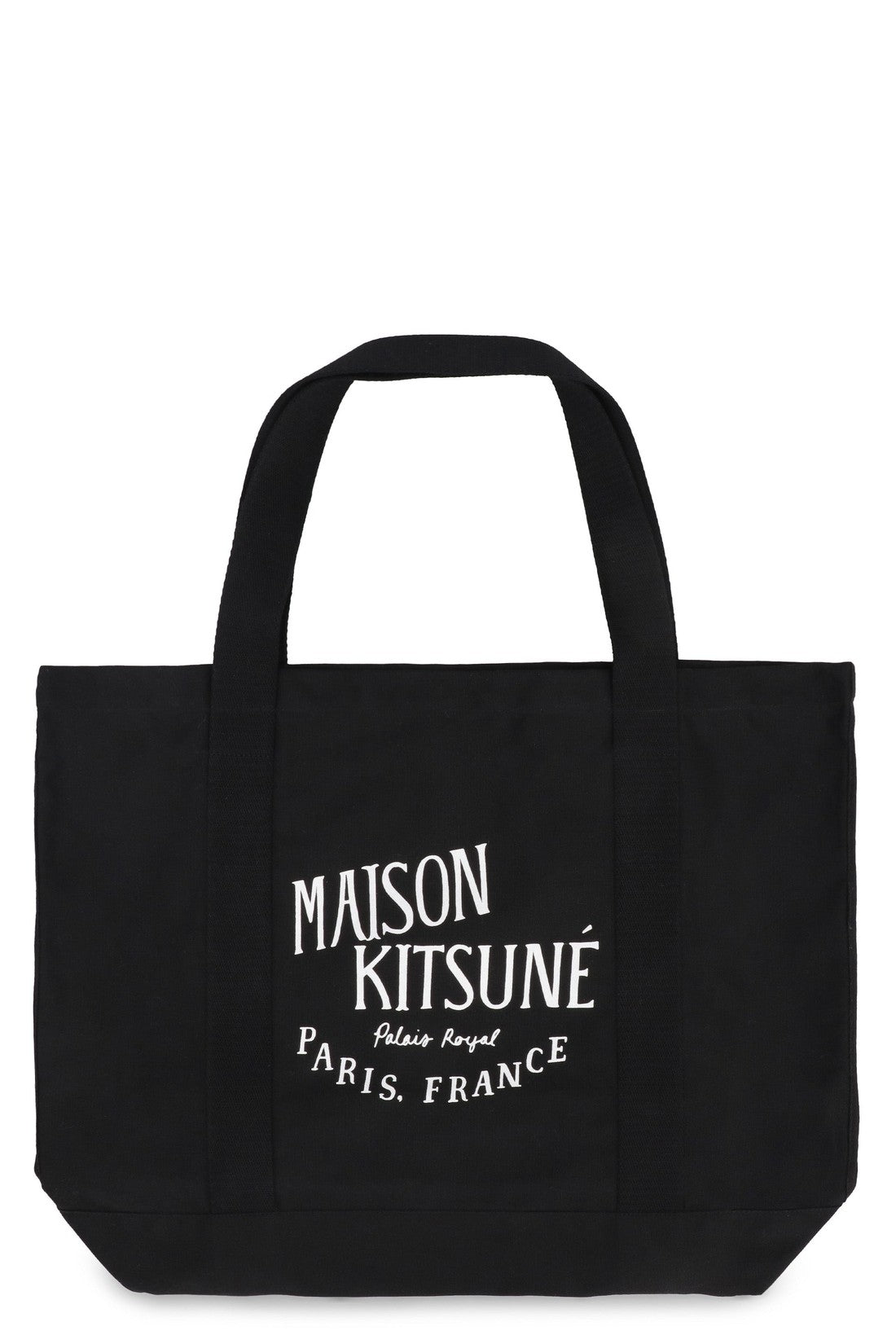 Maison Kitsuné-OUTLET-SALE-Canvas shopping bag-ARCHIVIST