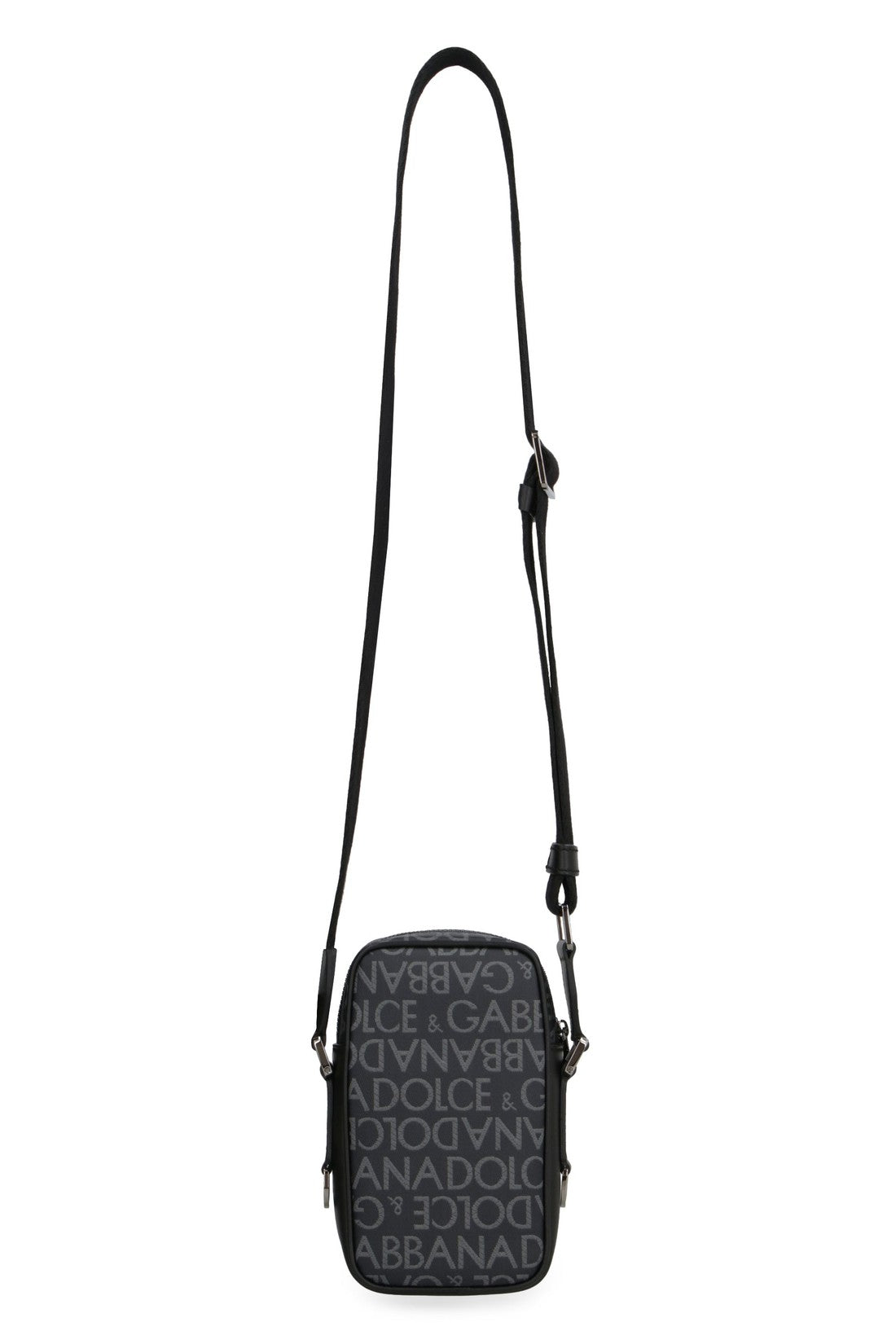 Dolce & Gabbana-OUTLET-SALE-Canvas shoulder bag-ARCHIVIST