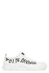 Dolce & Gabbana-OUTLET-SALE-Canvas sneakers-ARCHIVIST