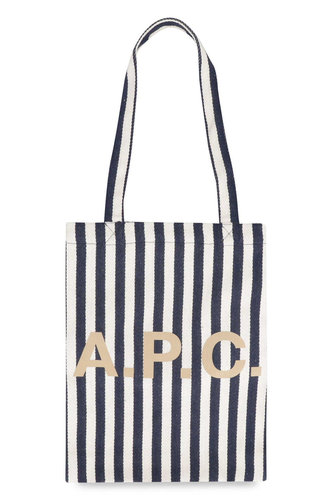 A.P.C.-OUTLET-SALE-Canvas tote bag-ARCHIVIST