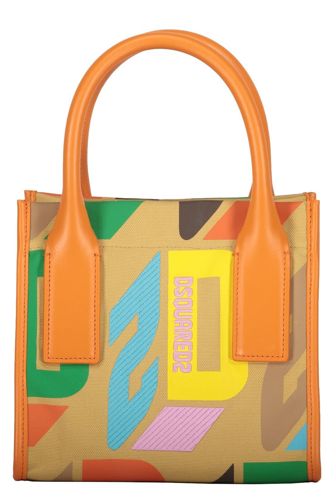 Dsquared2-OUTLET-SALE-Canvas tote bag-ARCHIVIST