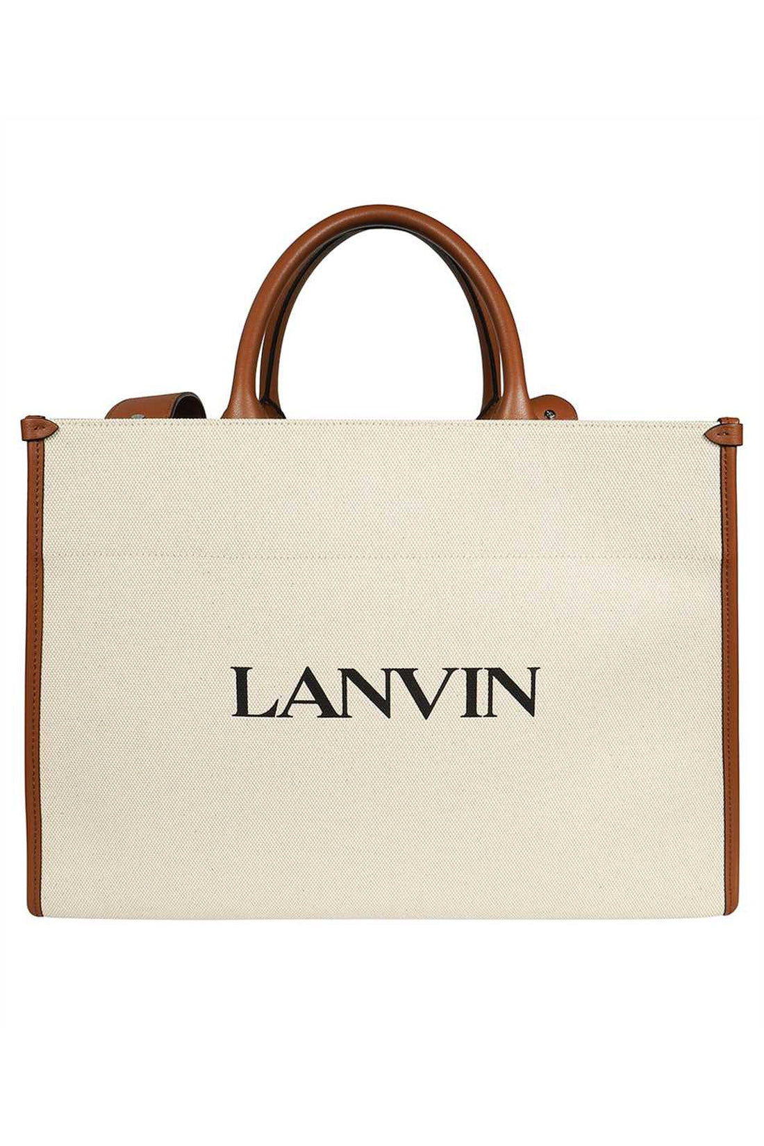 Lanvin-OUTLET-SALE-Canvas tote bag-ARCHIVIST