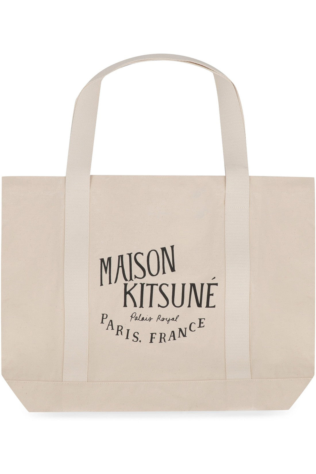 Maison Kitsuné-OUTLET-SALE-Canvas tote bag-ARCHIVIST