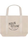 Maison Kitsuné-OUTLET-SALE-Canvas tote bag-ARCHIVIST