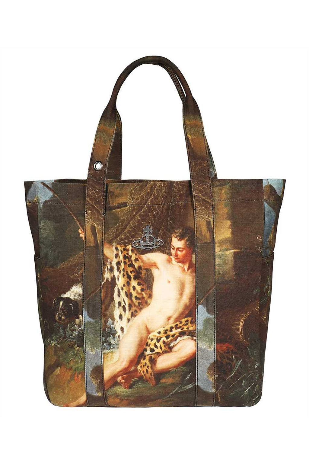 Vivienne Westwood-OUTLET-SALE-Canvas tote bag-ARCHIVIST