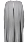 Burberry-OUTLET-SALE-Cape-style dress-ARCHIVIST