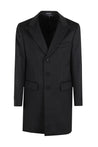 Emporio Armani-OUTLET-SALE-Capes BLAU-ARCHIVIST