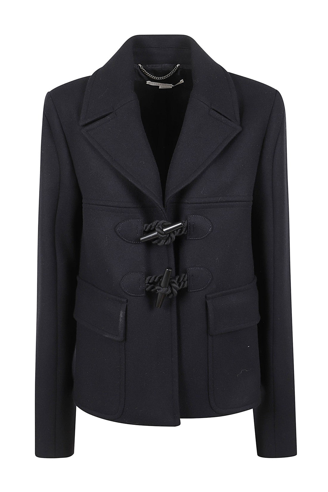 STELLA MCCARTNEY-OUTLET-SALE-Capes BLAU-ARCHIVIST