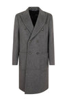 Emporio Armani-OUTLET-SALE-Capes GRAU-ARCHIVIST