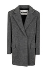 JIL SANDER-OUTLET-SALE-Capes GRAU-ARCHIVIST