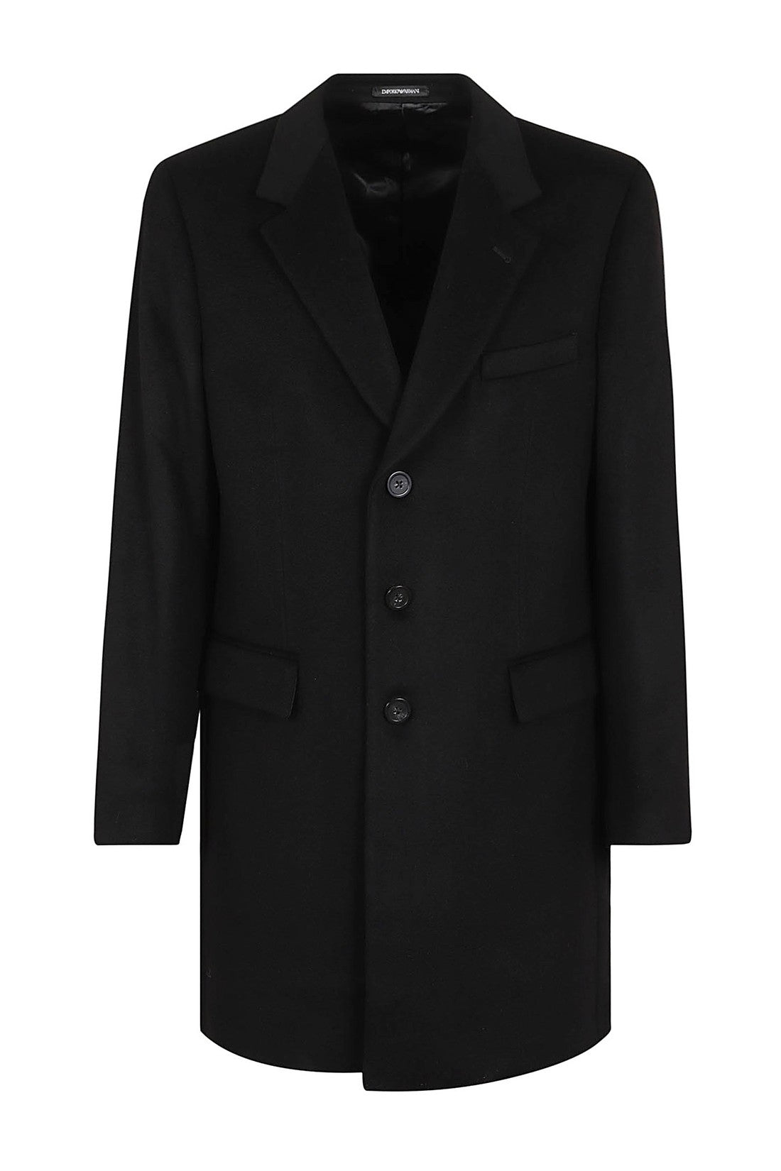 Emporio Armani-OUTLET-SALE-Capes SCHWARZ-ARCHIVIST