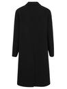 Jil Sander-OUTLET-SALE-Capes SCHWARZ-ARCHIVIST