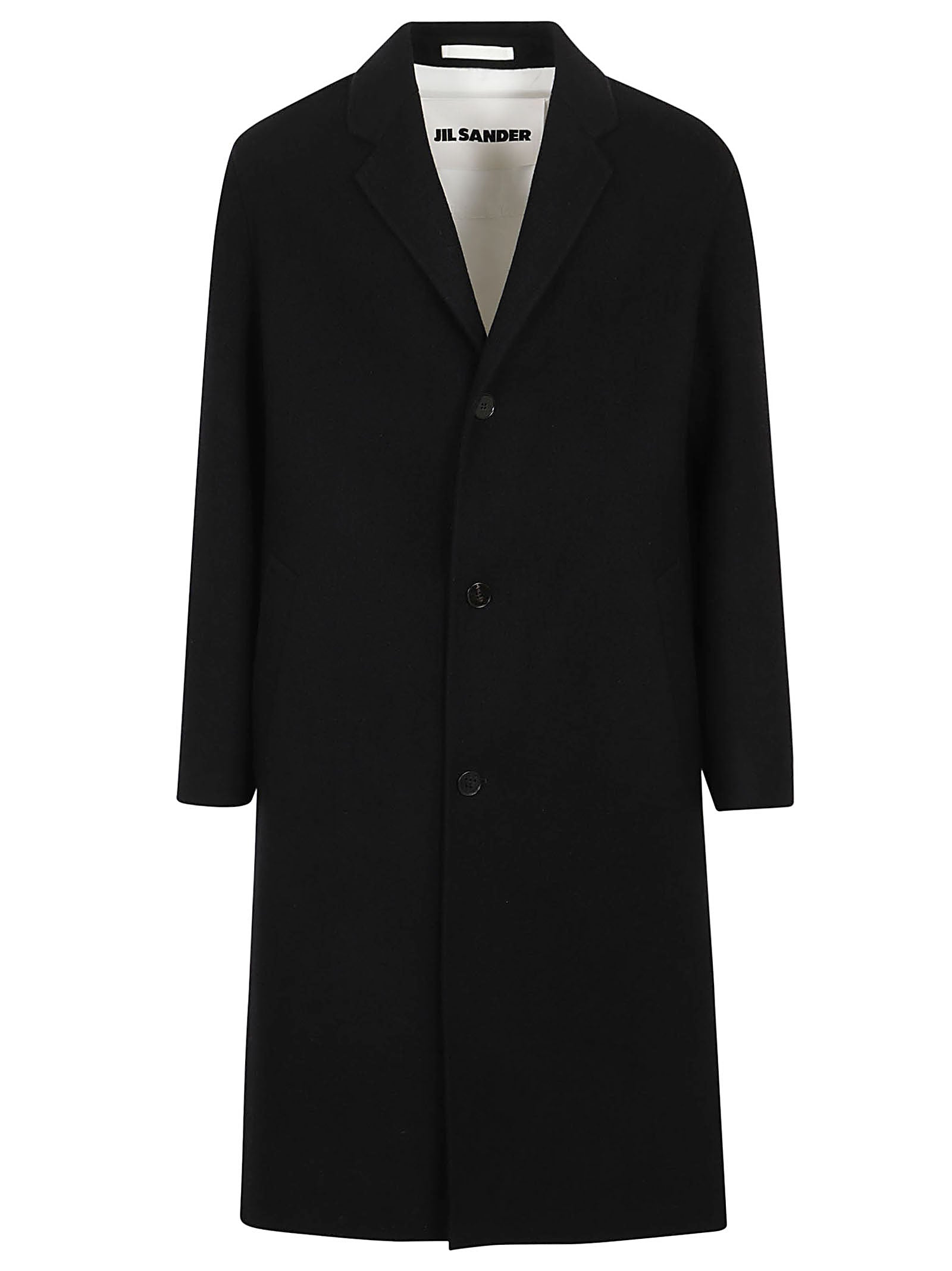 Jil Sander-OUTLET-SALE-Capes SCHWARZ-ARCHIVIST