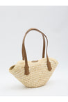 Dolce & Gabbana-OUTLET-SALE-Capri coffa bag in straw-ARCHIVIST