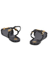 Tory Burch-OUTLET-SALE-Capri leather flat sandals-ARCHIVIST