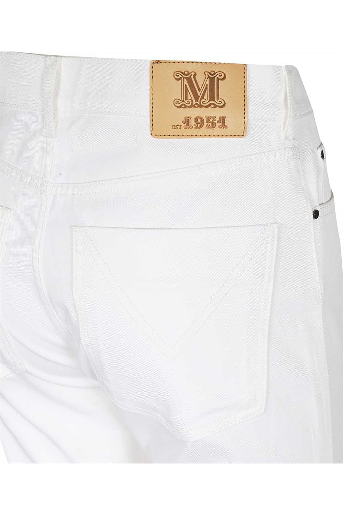 Max Mara-OUTLET-SALE-Caprile boyfriend jeans-ARCHIVIST
