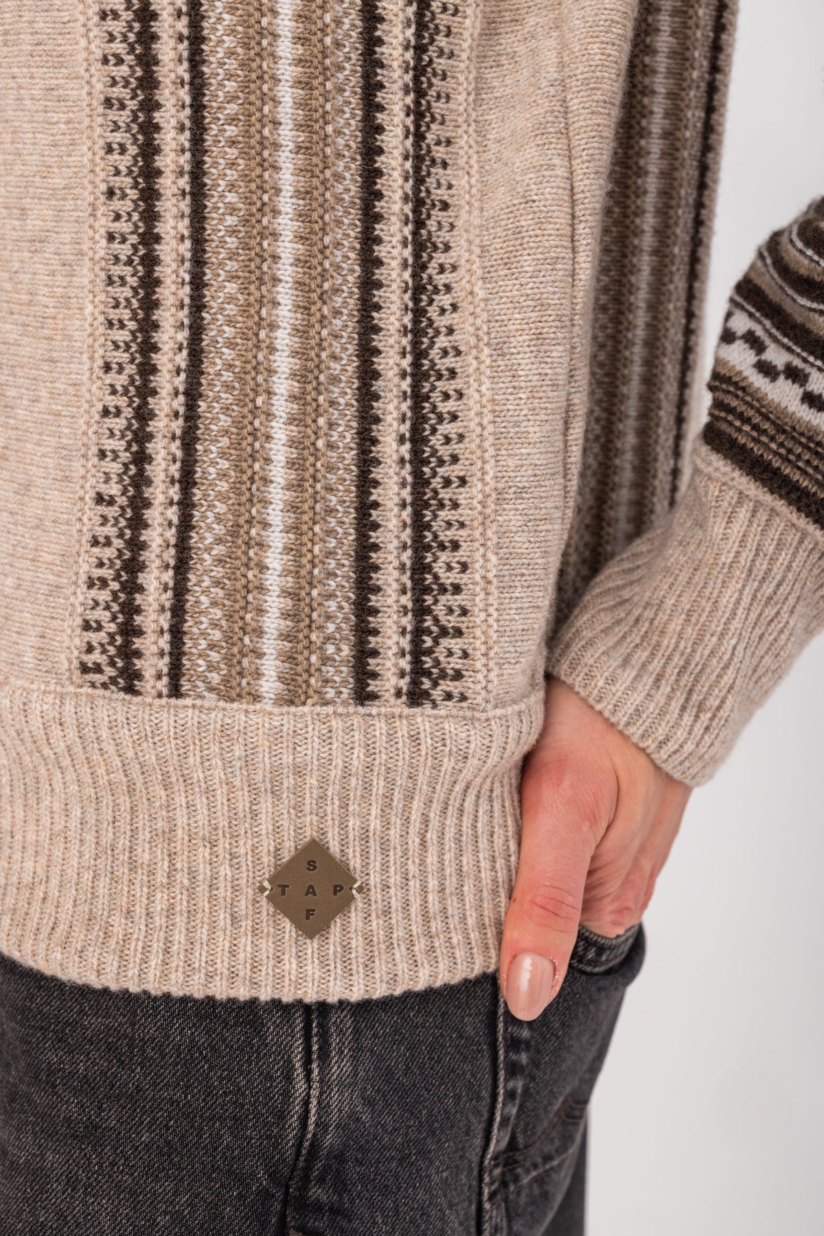 Stapf Tirol Damen Strickjacke Carala, Jacken & Mäntel