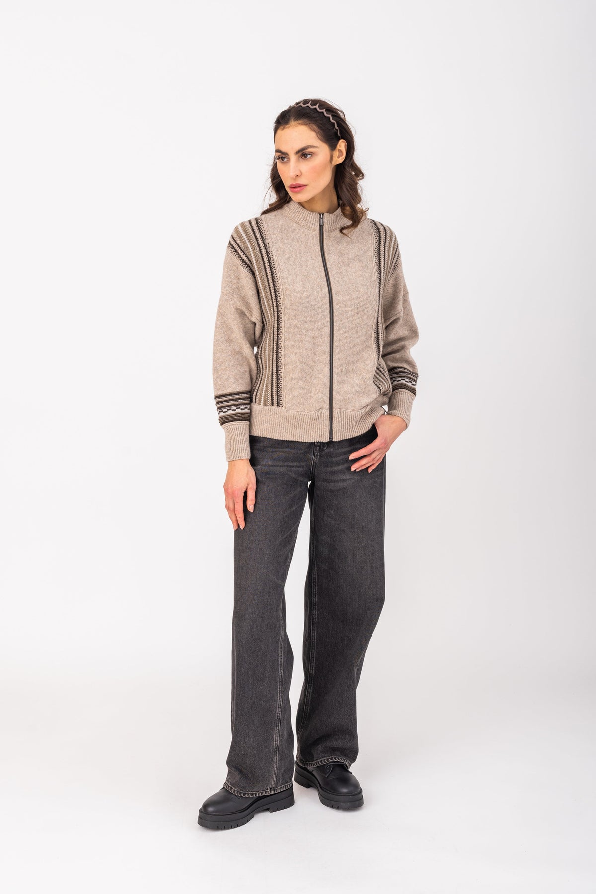 Stapf Tirol Damen Strickjacke Carala, Jacken & Mäntel