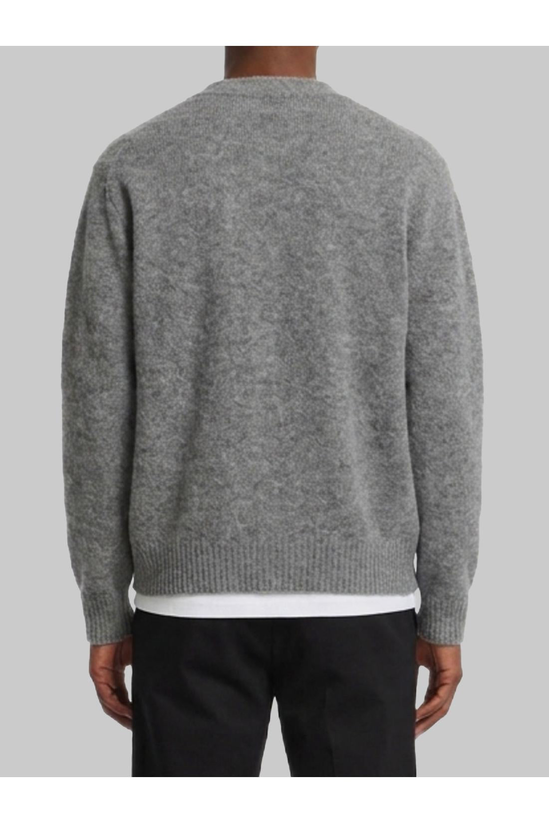 Ami Paris-OUTLET-SALE-Cardigan Ami de Coeur in alpaca-ARCHIVIST