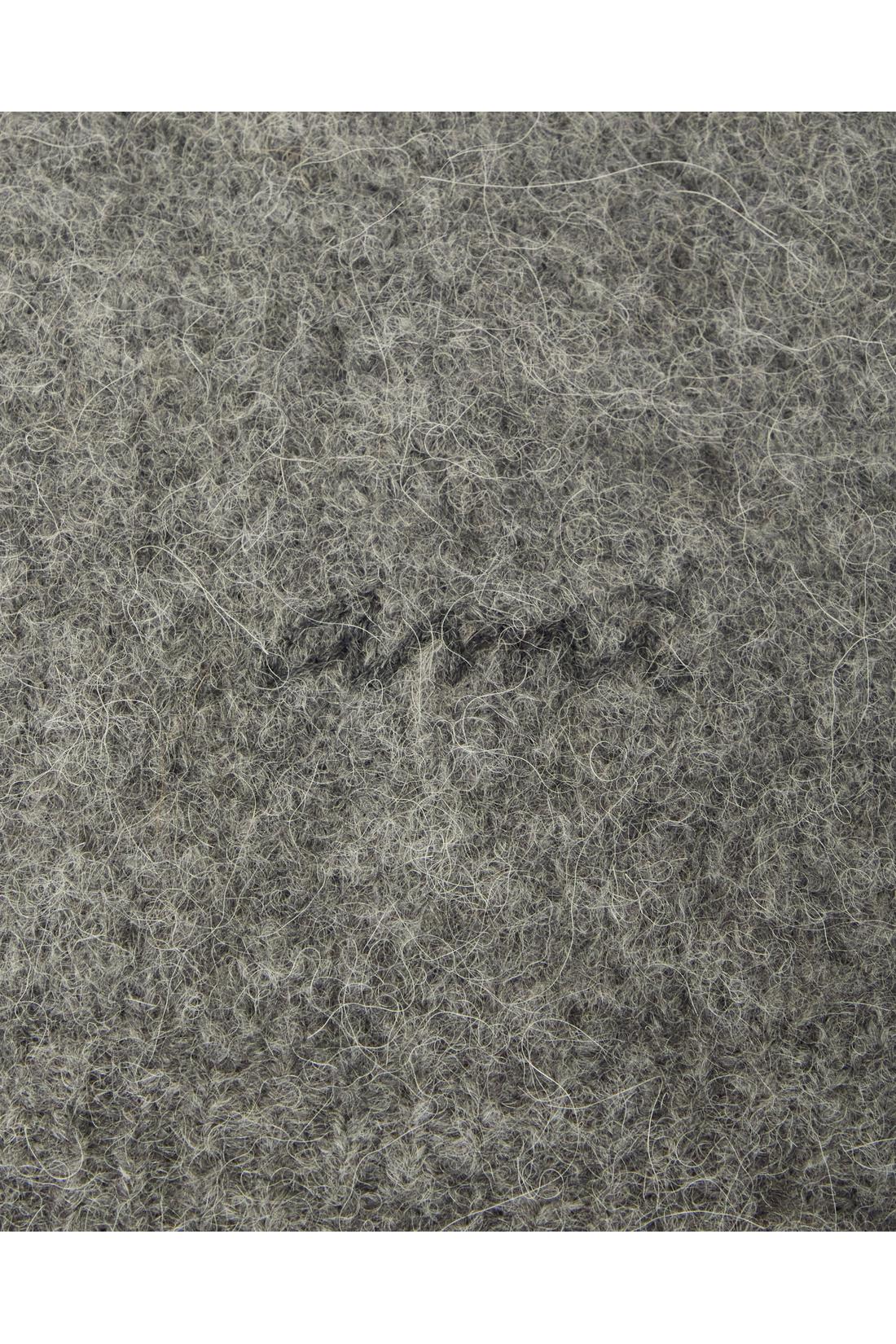 Ami Paris-OUTLET-SALE-Cardigan Ami de Coeur in alpaca-ARCHIVIST