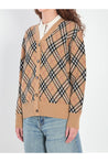 Burberry-OUTLET-SALE-Cardigan Check-ARCHIVIST