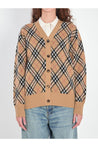 Burberry-OUTLET-SALE-Cardigan Check-ARCHIVIST