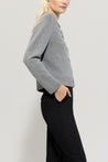 Luisa Cerano-Cardigan aus Woll-Mix-Jacken & Mäntel-Black-Deal-Outlet-by-ARCHIVIST