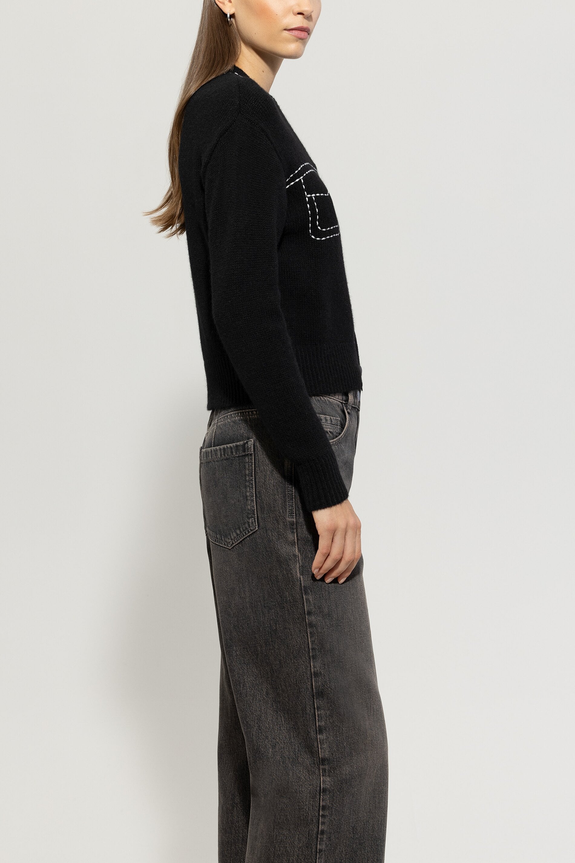 Luisa Cerano-Cardigan aus Woll-Mix-Jacken & Mäntel-Black-Deal-Outlet-by-ARCHIVIST