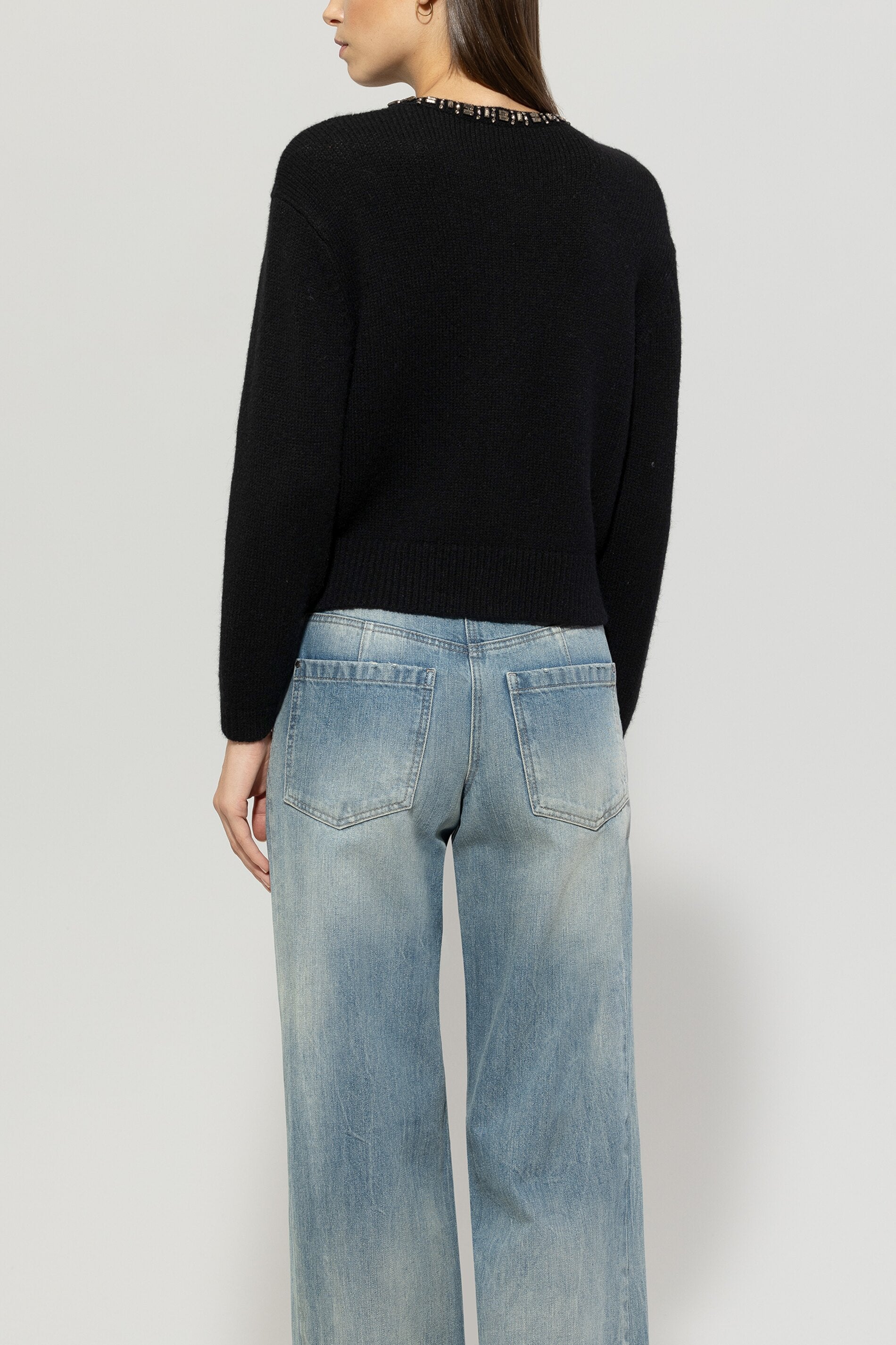 Luisa Cerano-Cardigan aus Woll-Mix-Jacken & Mäntel-Black-Deal-Outlet-by-ARCHIVIST